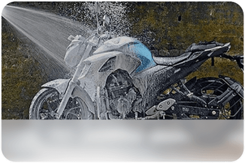 Limpieza de motos